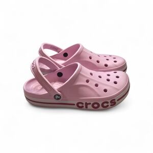 CROCS Kids Light Pink Clogs
